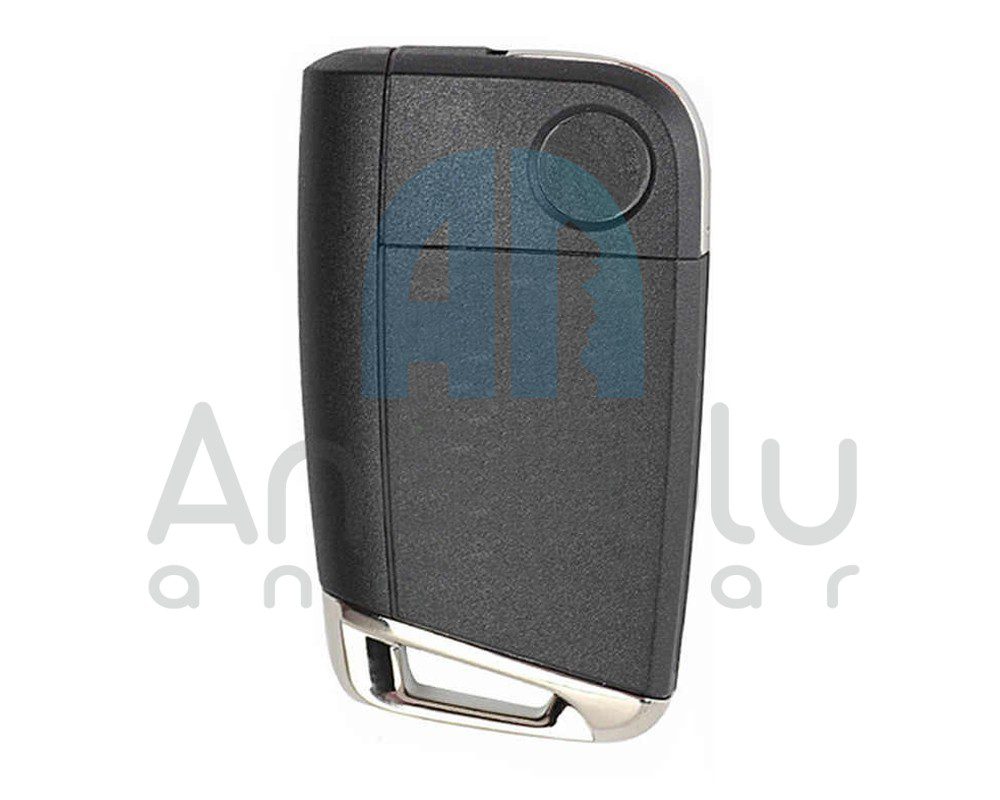 2831 | VW MQB Sustalı Kumanda Ellerserbest 3 Buton 433MHz Yan Sanayi