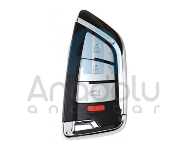 8530 | Xhorse Smart XSKF20EN Kumanda 3+1 Buton Bıçak Tarzı Tip