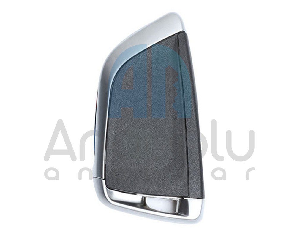 2721 | BMW Fem cas4 Smart Kumanda 4 Buton 868MHz PCF7953P Siyah Tipi