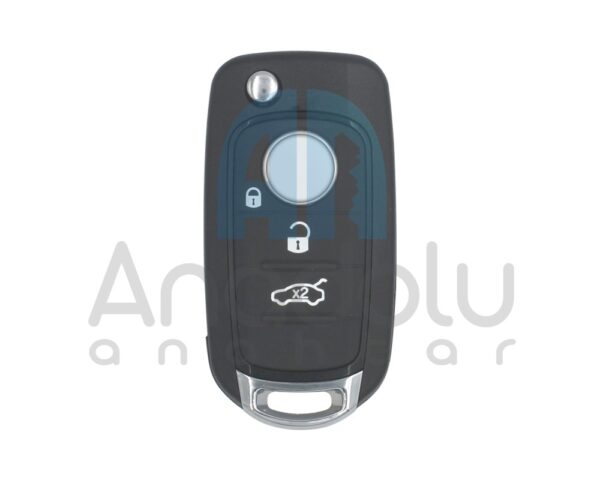 3851 | Fiat Egea 3 Buton Sustalı Megamos Aes 48 chip 433MHz