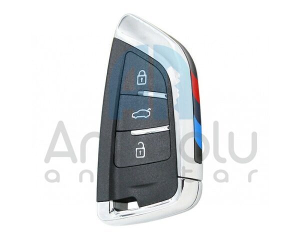 5723 | Keydiy KD Smart Kumanda BMW Tipi 3 Buton ZB02-3