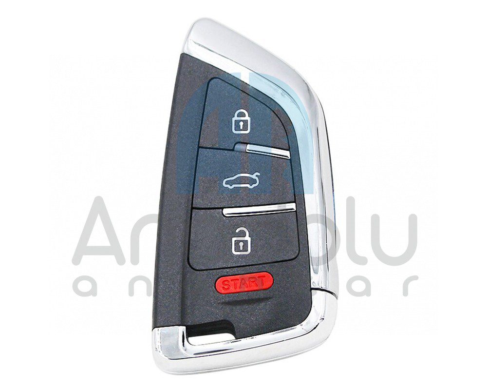 5722 | Keydiy KD smart Kumanda 4 Buton BMW Tipi ZB02-4
