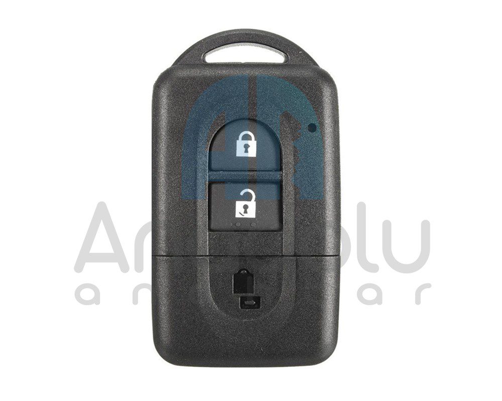 1211 | Nissan Smart Kumanda 2 Buton 433Mhz PCF7936 HITAG2 ID46 285E34X00A - 285E3EB30A 