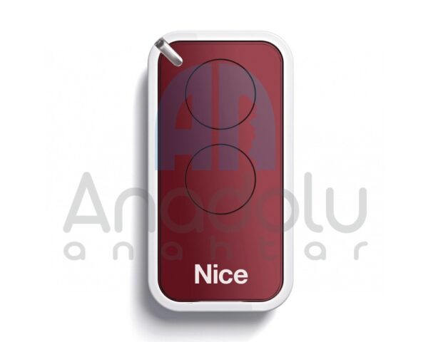 9020 | Nice Era İnti Renkli 433MHz Kumanda 2 Buton