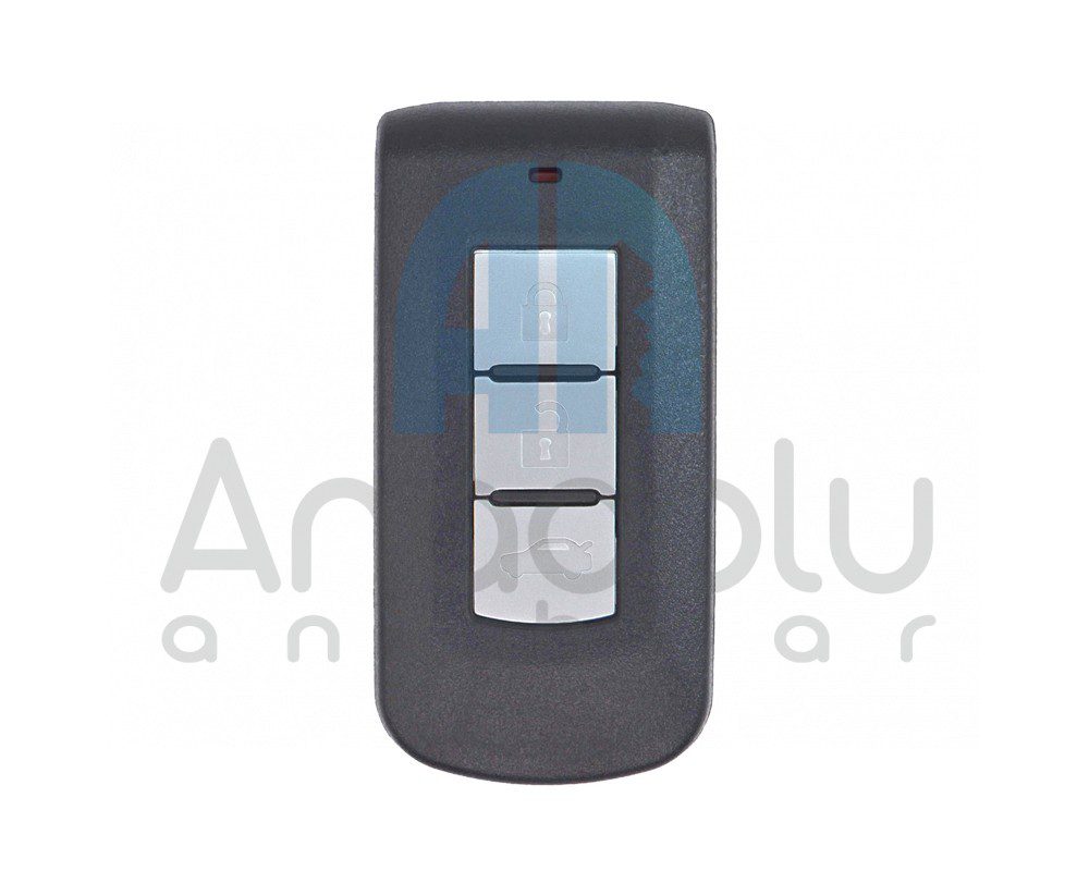 1554 | Mitsubishi Smart Kumanda Kabı 3 Buton