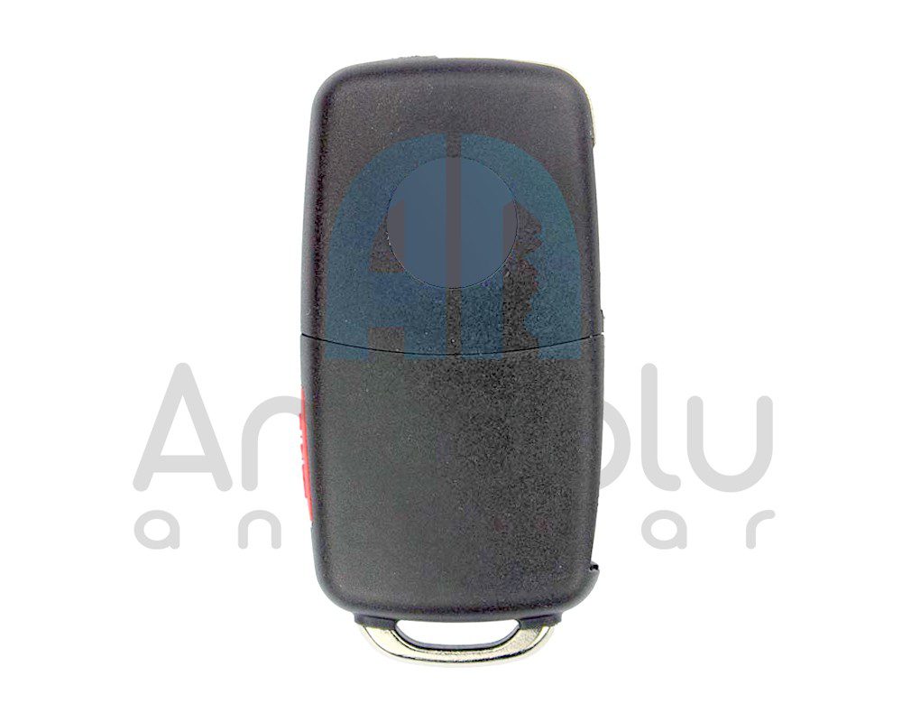 2848 | VW UDS Sustalı Kumanda Kabı 4 Buton