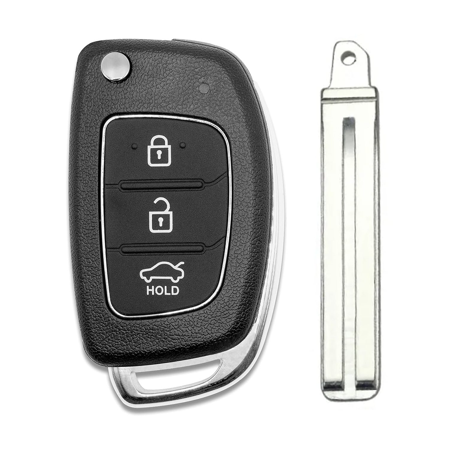 2149 | Hyundai Sustalı Kumanda Kabı 3 Buton Yeni Kasa Özel Uç HY22