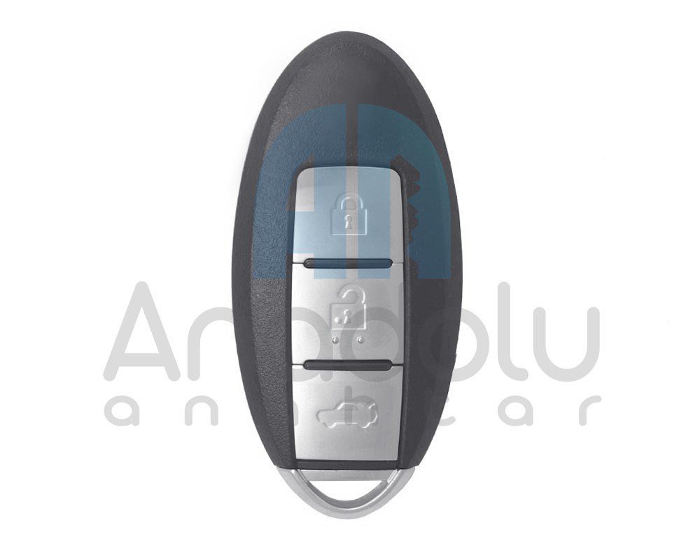 1299 | Nissan Qashqai X-trail Smart Kumanda 433.92MHz Smart 46 Chip PCF7952