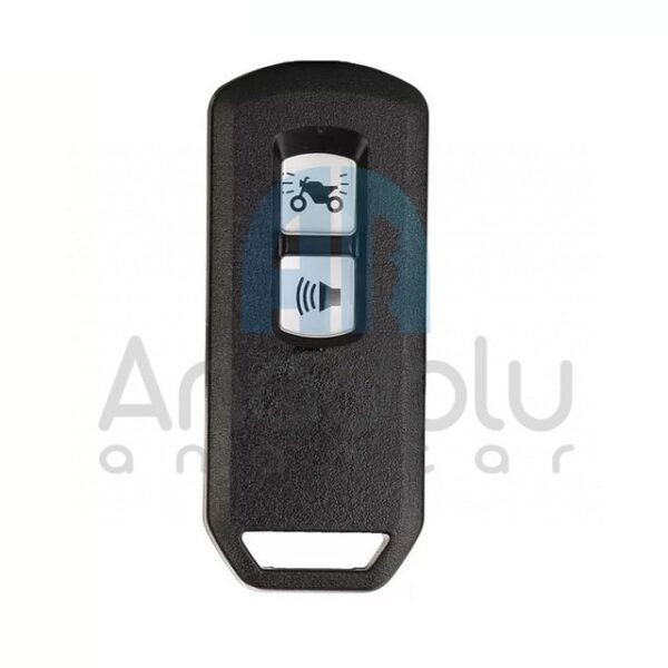 1708 | Honda K96 K97 Motorcycle 2 Button FSK Kumanda 433MHz 47 Chip ( PCX 2018-2019 Thailand )