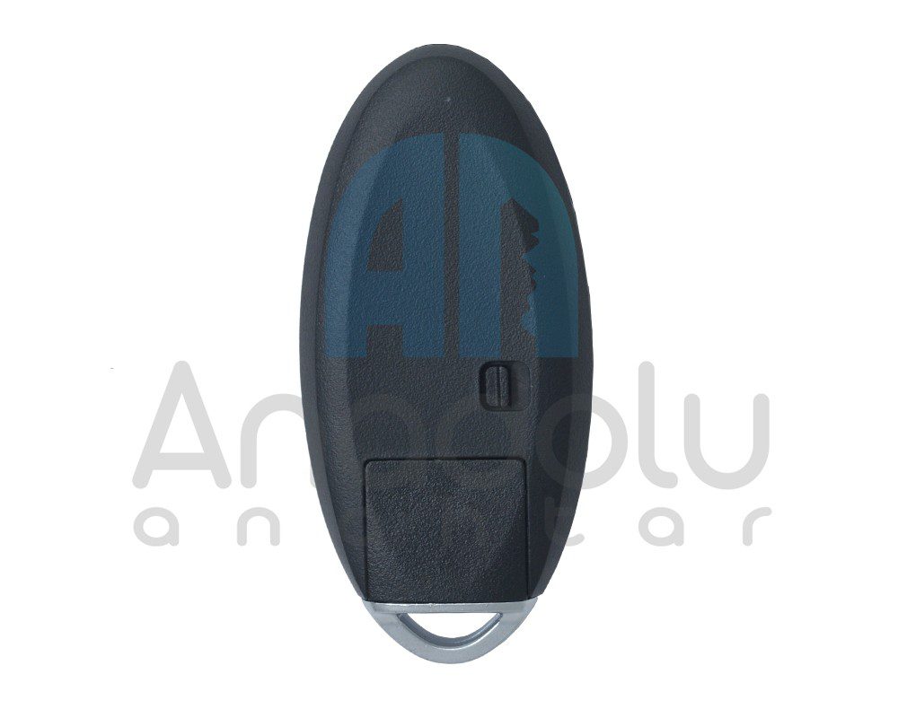 1208 | Nissan X-Trail 2014 Smart Kumanda 3 button 43392MHz 7945 Chip