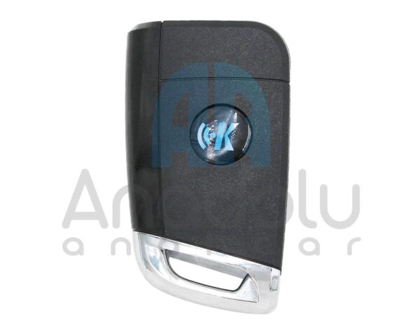 6322 | Keydiy KD Eller Serbest Sustalı Kumanda 3 Buton VW MQB Tipi ZB15