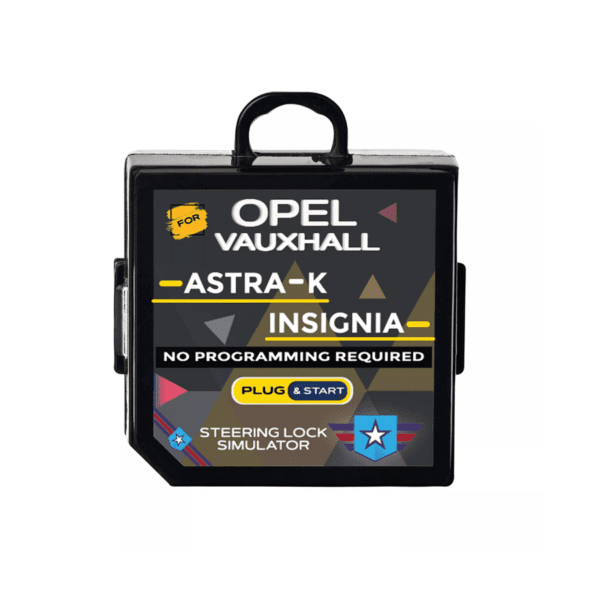 3290 | Opel Saab Vauxhall Chevrolet Astra K - İnsignia Direksiyon Kilidi Emülatörü