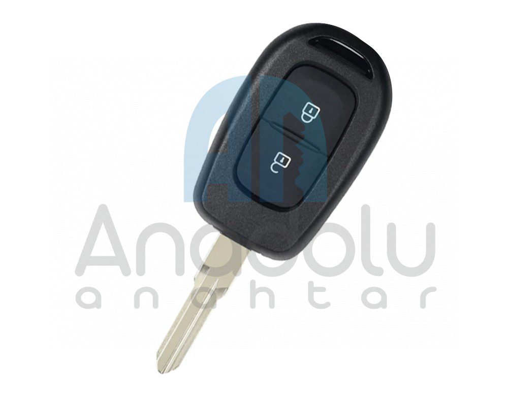 3535 | Renault Kumanda 2 Buton 433MHz HU179 PCF7961M Chip