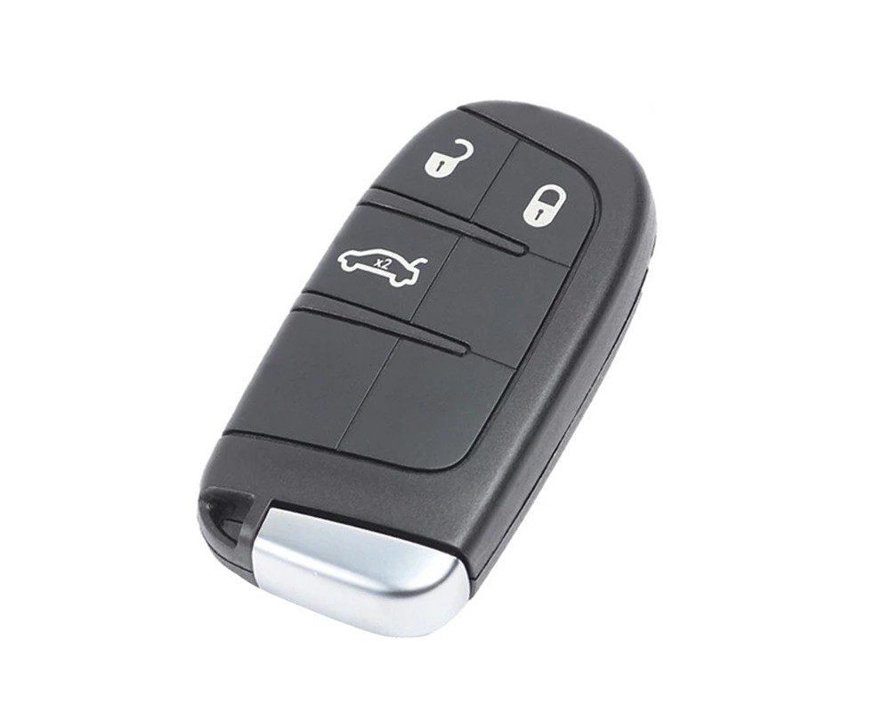 4041 | Jeep Fiat Keyless Kumanda 3 Buton 433MHz Hitag2 Chip