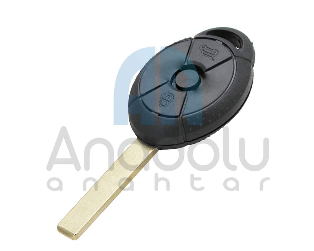 3640 | Mini Coper Kumanda Kabı 3 Buton