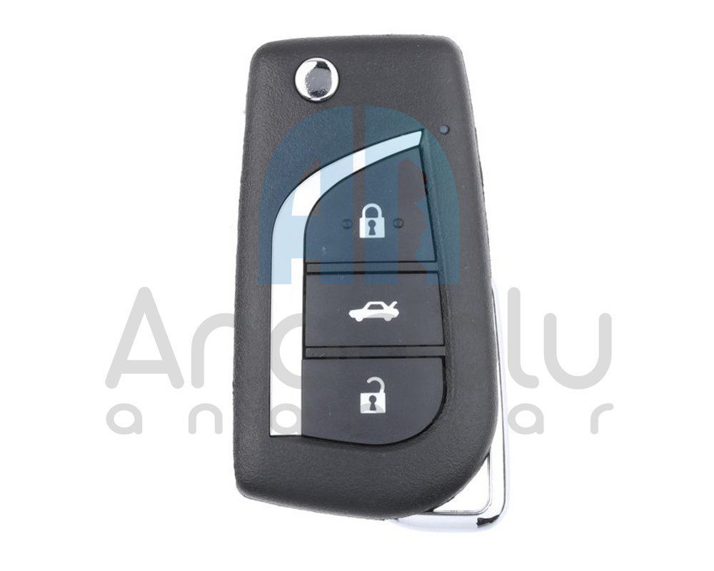 5800 | Keydiy Toyota Tipi Sustali Kumanda Kabı