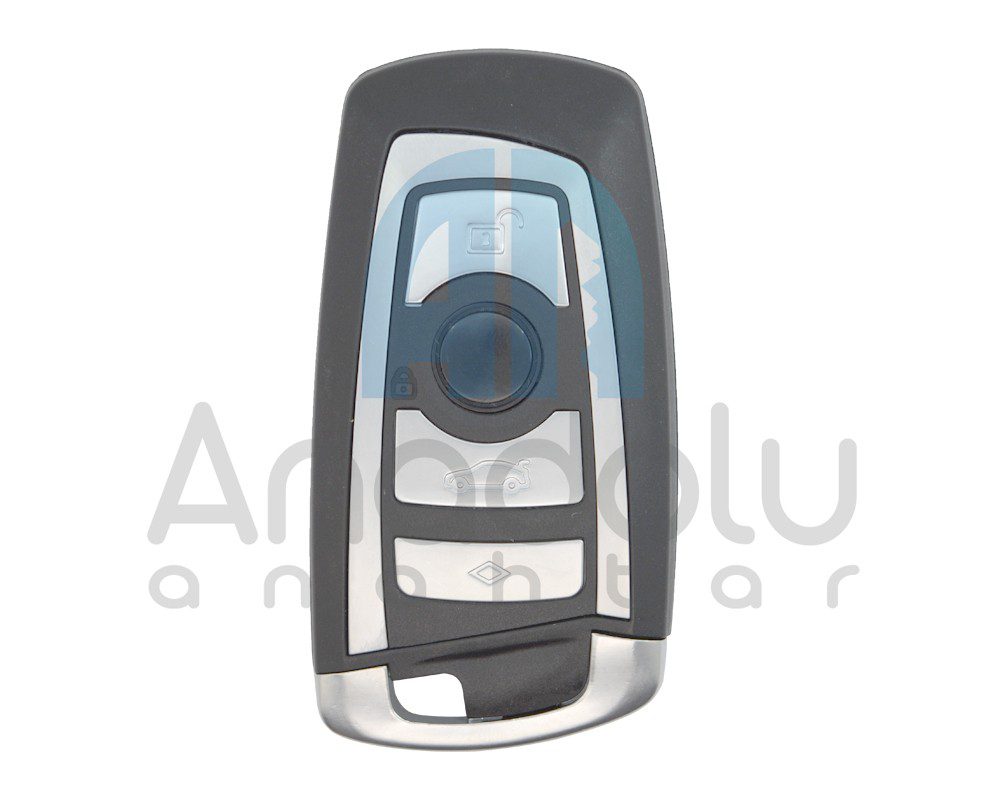 2750 | BMW Cas4 Smart Kumanda Kabı 4 Buton