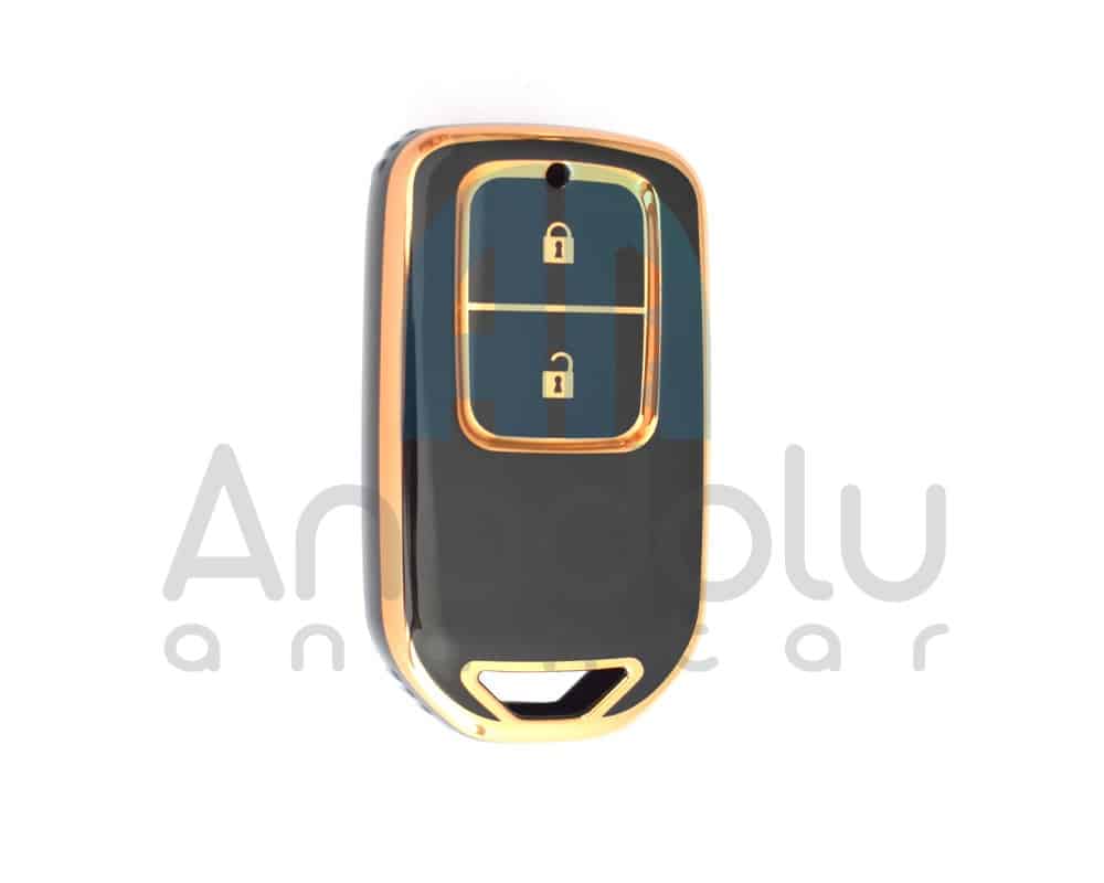 1722-B | Honda Smart Nano Silikon Kılıf 2 Buton