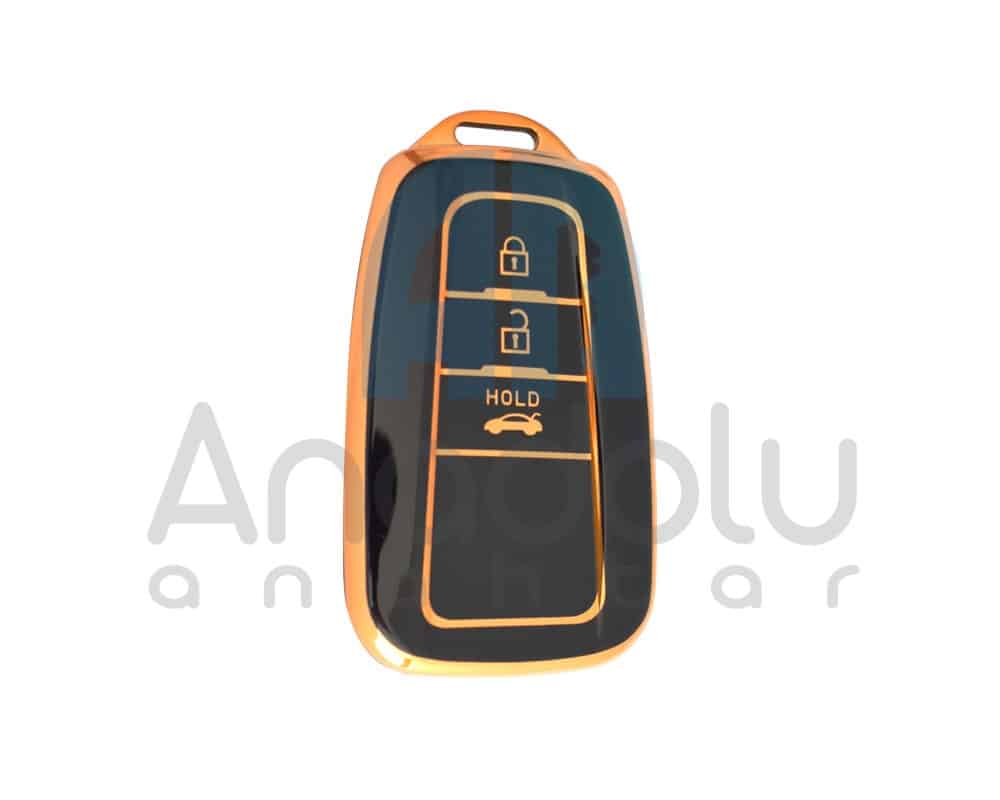 1010-B | Toyota Nano Silikon Kılıf 3 Buton