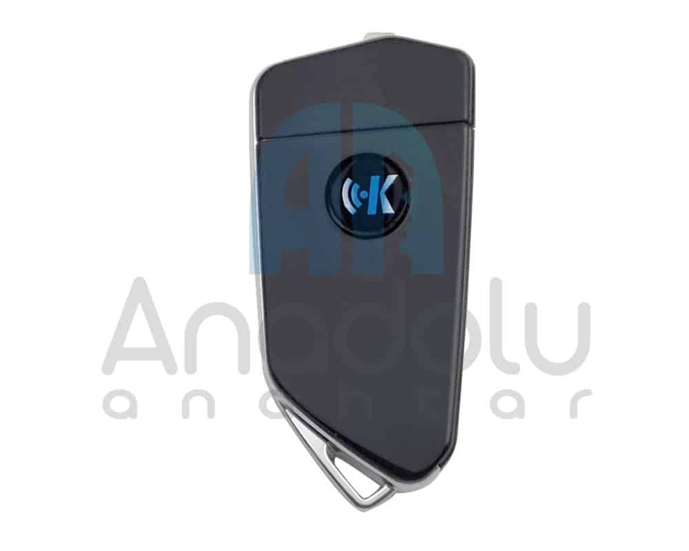 6326 | Keydiy KD VW Tipi Sustalı Kumanda 3 Buton B34