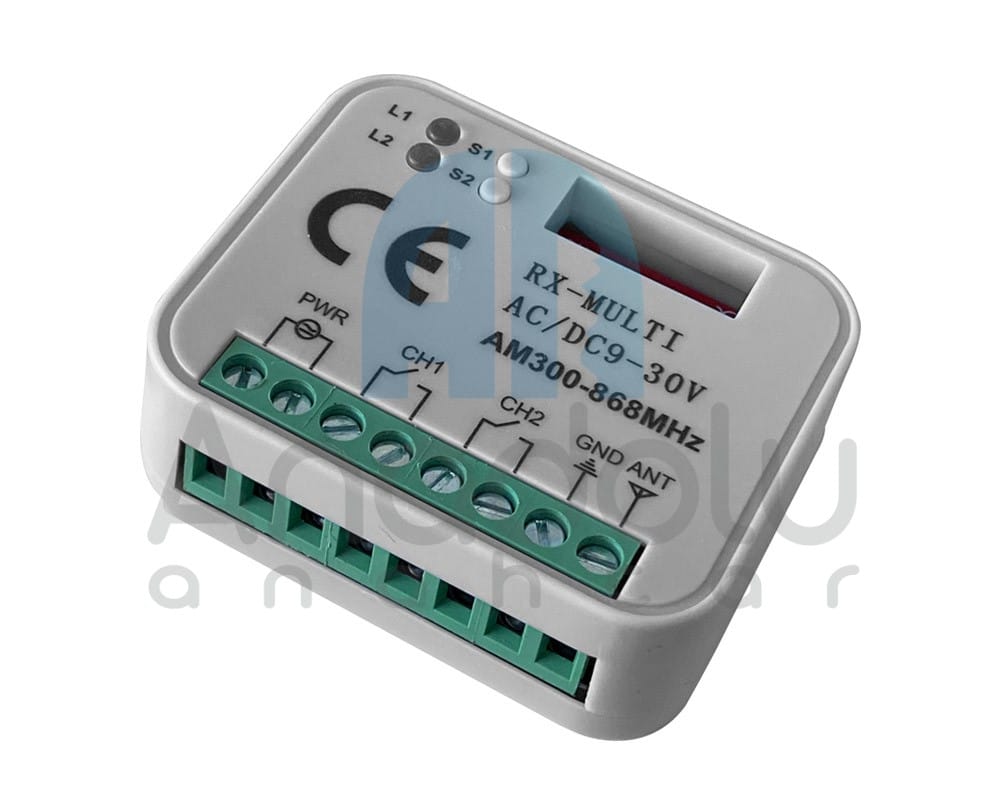 9024 | Wicom UR-39 Harici Kumanda Alıcısı 433-868 MHz