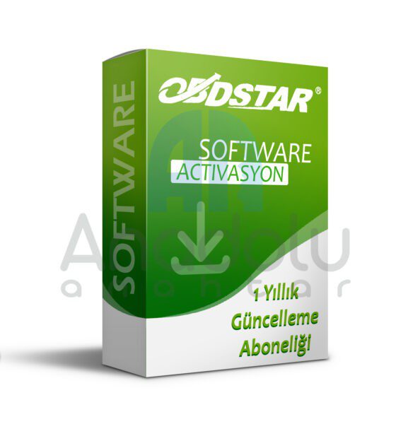 8218 | OBDSTAR Odo Master X300M+ 1 Yıllık Güncelleme Aboneliği