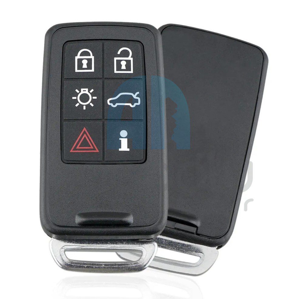 3311 | Volvo keyless kumanda 6 button 868MHz KYDZ