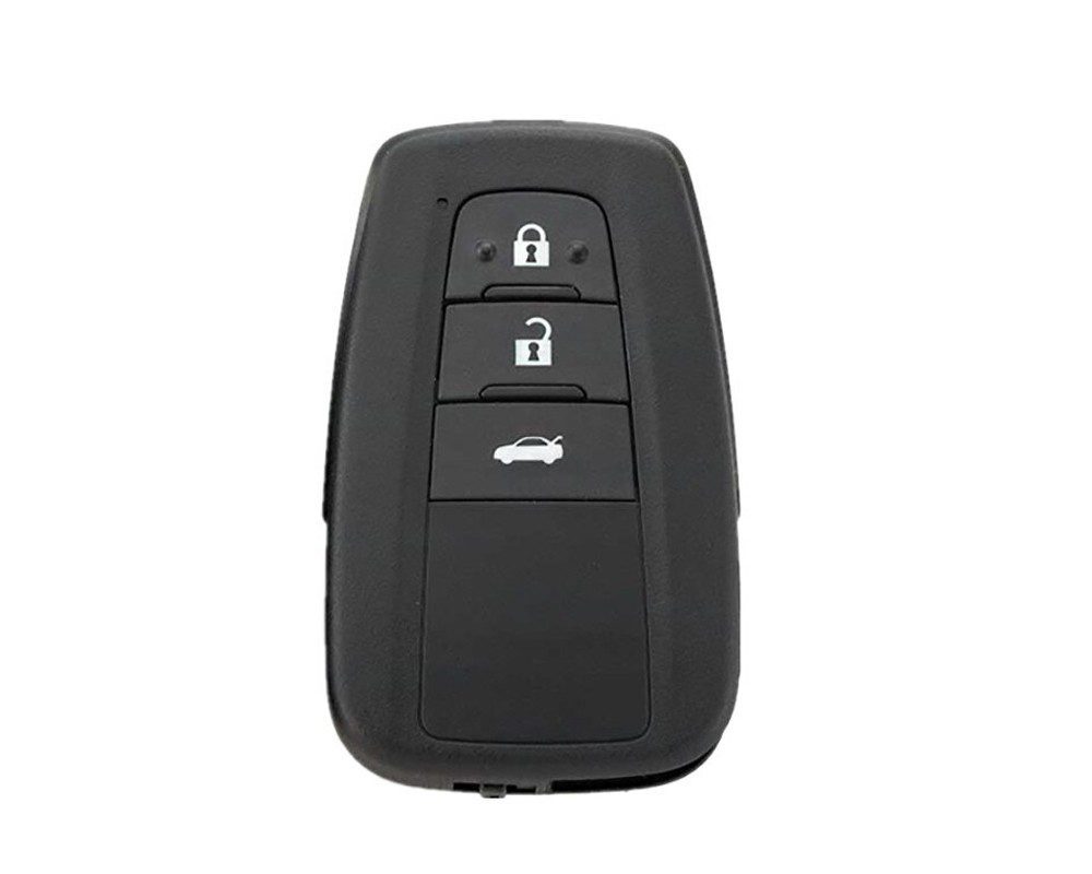 6317 | Keydiy KD Üniversal Smart Kumanda 3 Butonlu Toyota Tipi TB36-3