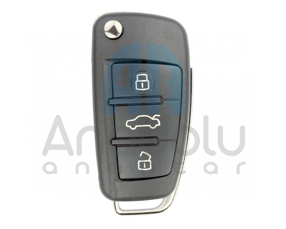 2921 | Audi A4 433 mhz 48 chip sustalı kumanda