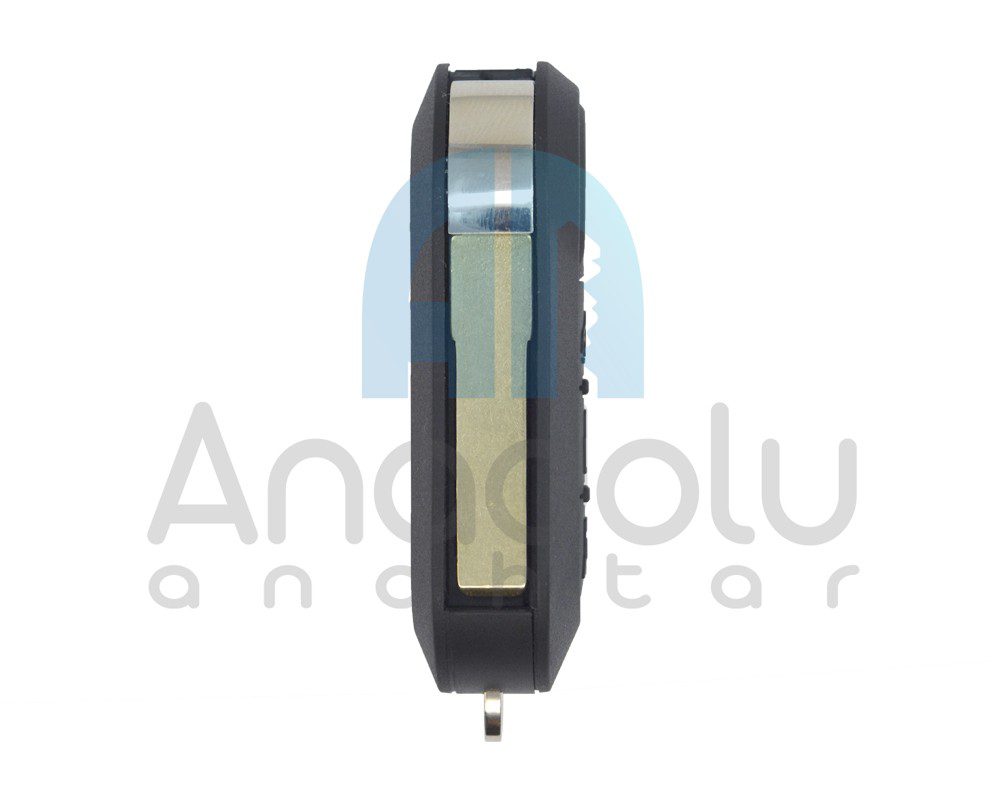 3874 | Fiat Doblo Sustalı PCF7946 Muadil Kumanda 3 Buton 433MHz