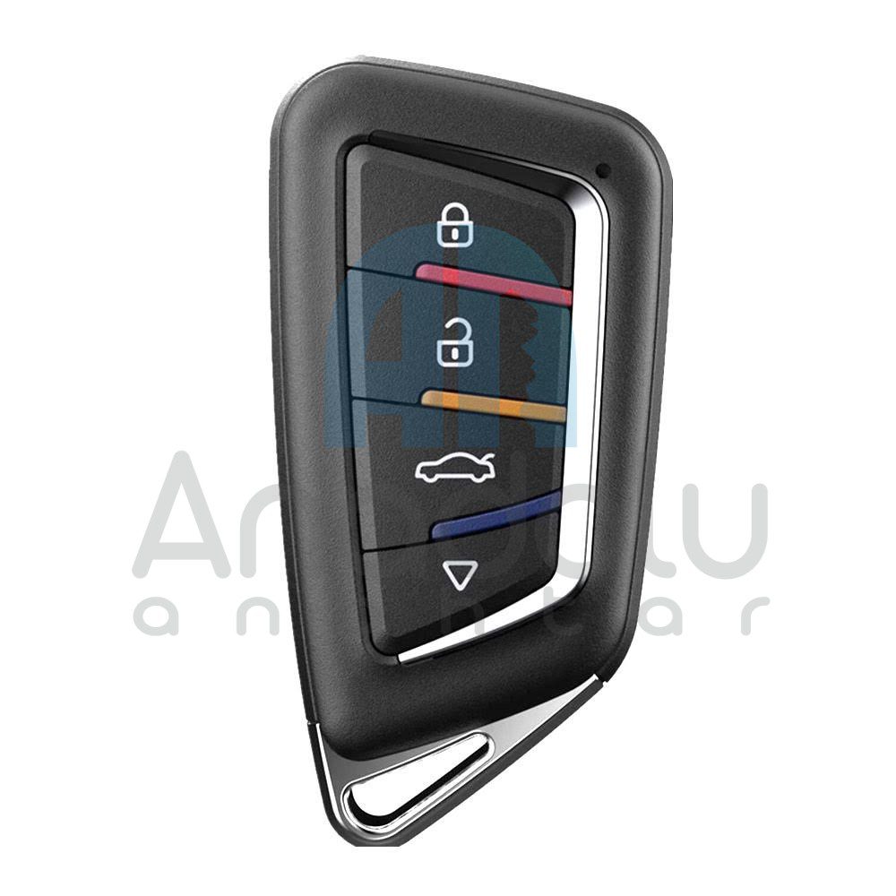 8528 | Xhorse Smart Kumanda XSKF30EN Bıçak Stili 4 Buton