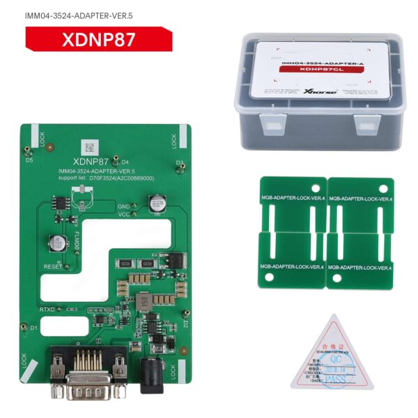 5830 | Xhorse XDNPM3GL MQB48 Solder Free Adapters Full Package 13 Pieces for VVDI Prog, Multi Prog and VVDI Key Tool Plus