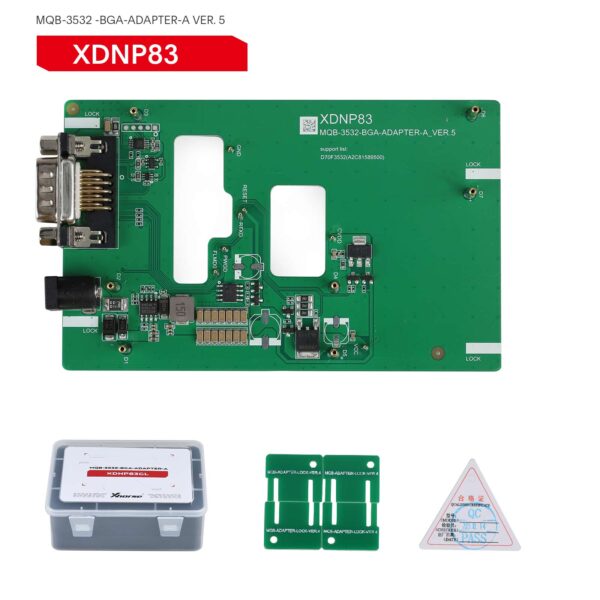 5830 | Xhorse XDNPM3GL MQB48 Solder Free Adapters Full Package 13 Pieces for VVDI Prog, Multi Prog and VVDI Key Tool Plus