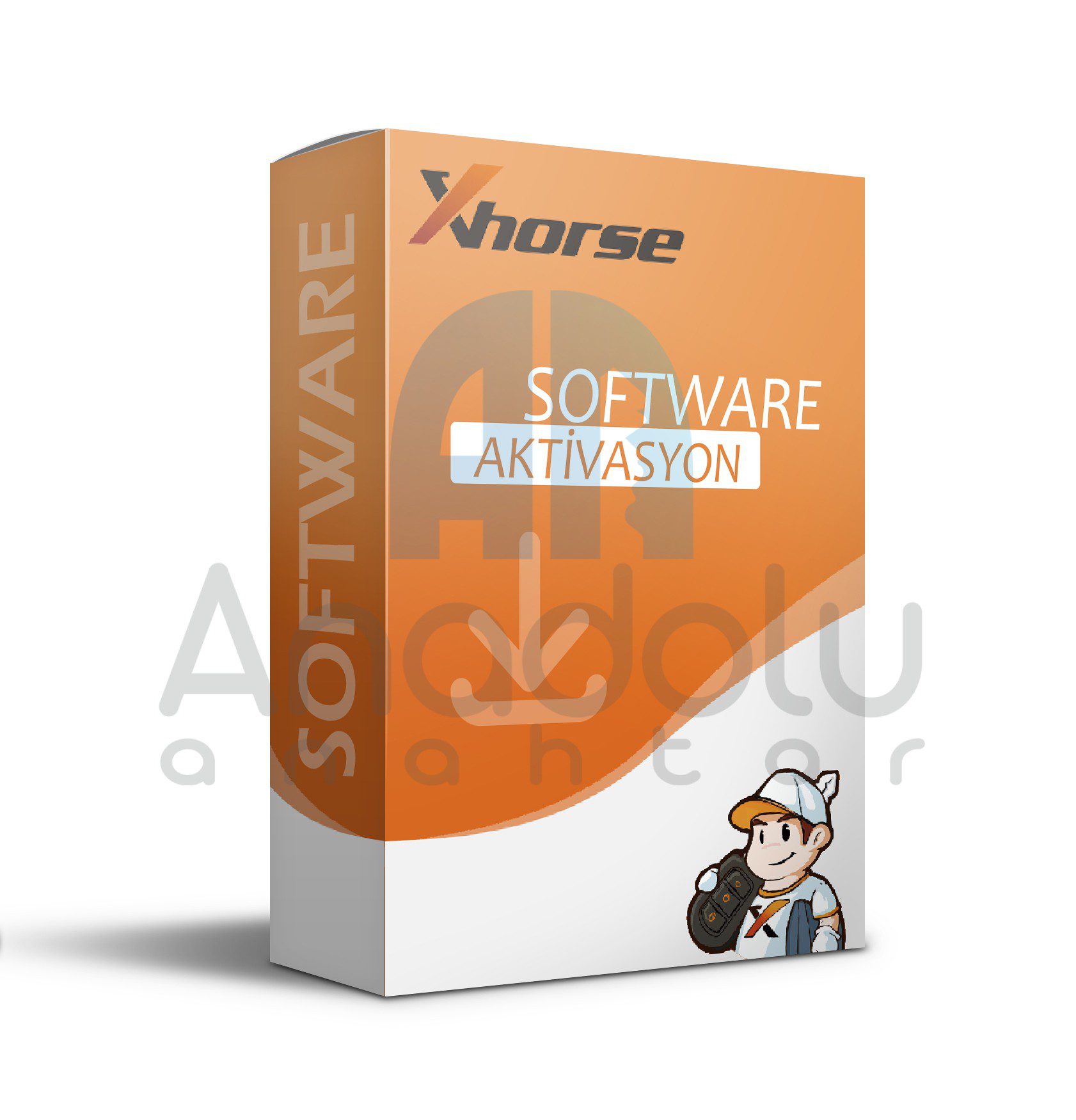 8234 | Xhorse VVDI Key Tool Plus Read BMW ISN on Bench Software
