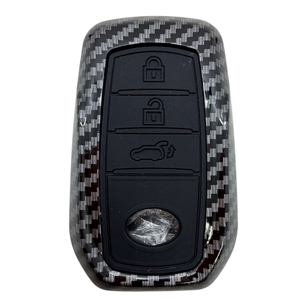 1013KARBON | Toyota Smart 3 Buton Karbon Fiber Kılıfı