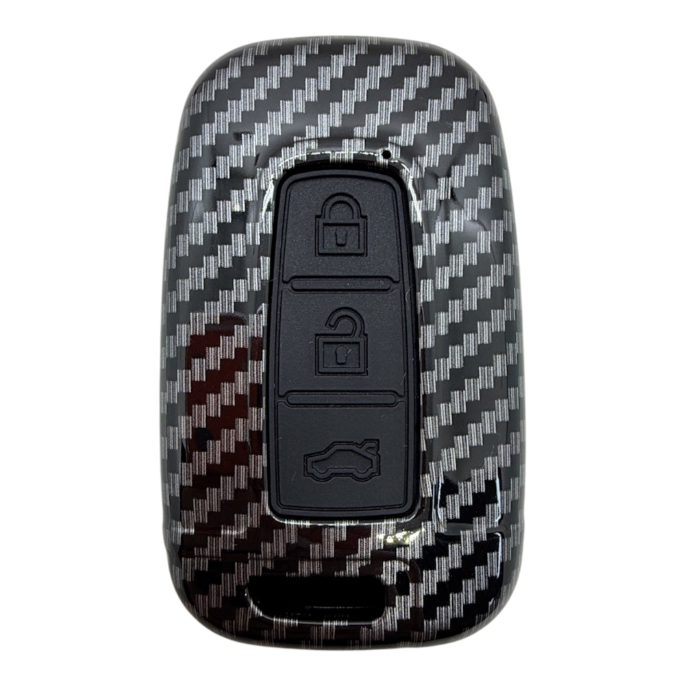 2212KARBON | Kia Smart 3 Buton Karbon Fiber Kılıfı