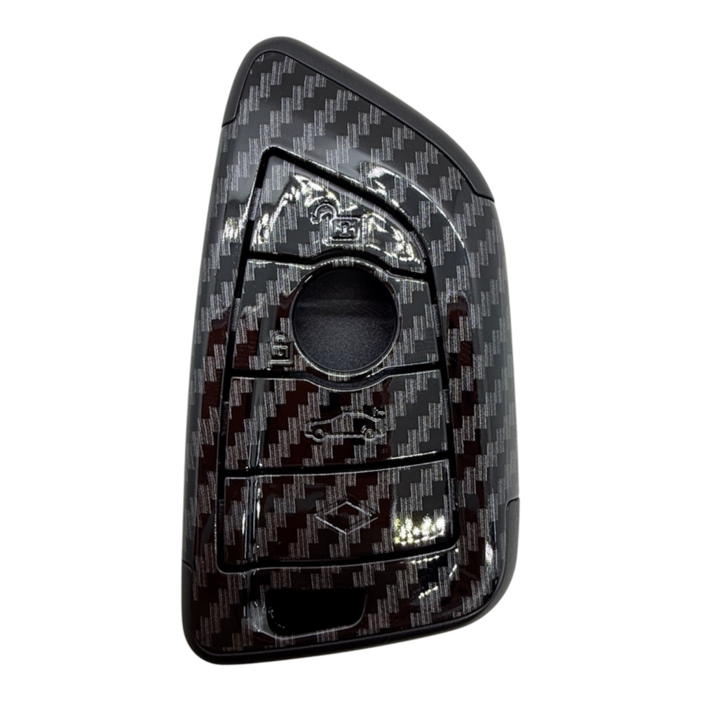 2710KARBON MP | BMW FEM 4 Buton Karbon Fiber Kılıfı MP