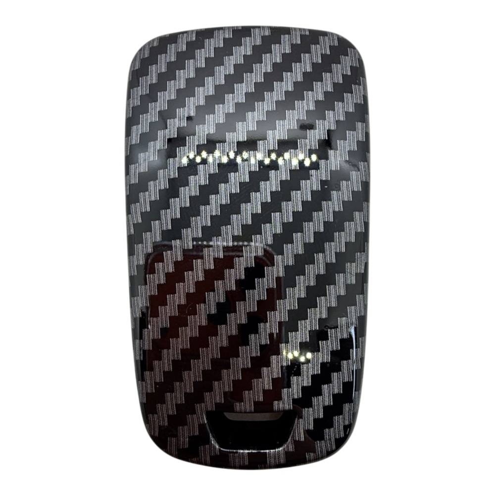 3211KARBON | Opel Sustalı 3 Buton Karbon Fiber Kılıfı