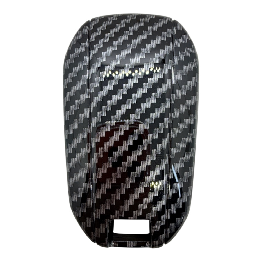 3410KARBON | Peugeot - Citroen Sustalı 3 Buton Karbon Fiber Kılıfı