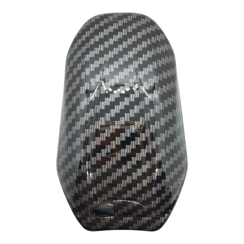  3412KARBON KIRMIZI | Peugeot - Citroen Smart 3 Buton Karbon Fiber Kılıfı Kırmızı