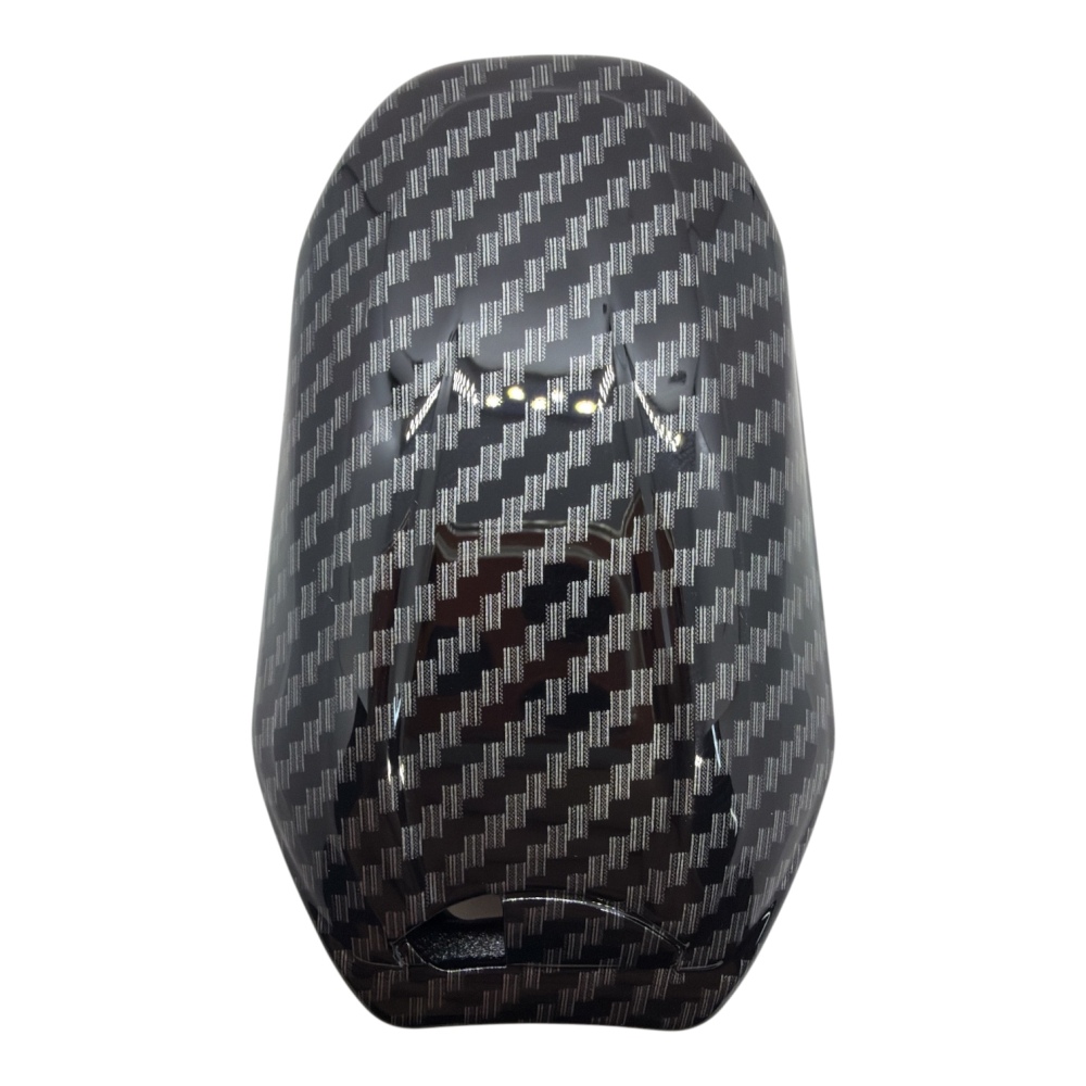  3412KARBON MAVİ | Peugeot - Citroen Smart 3 Buton Karbon Fiber Kılıfı Mavi