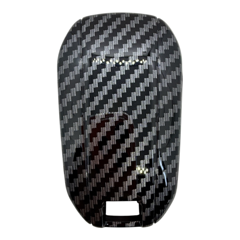 3417KARBON | Peugeot - Citroen Sustalı 3 Buton Karbon Fiber Kılıfı FAR