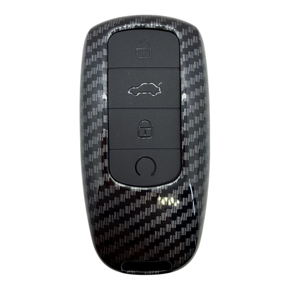 4512KARBON | Chery Tiggo 4 Buton Karbon Fiber Kılıfı