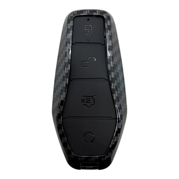 1308KARBON | BYD Smart 3 Buton Karbon Fiber Kılıfı