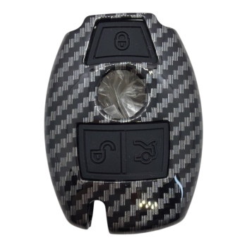  2610KARBON | Mercedes Smart 3 Buton Karbon Fiber Kılıfı