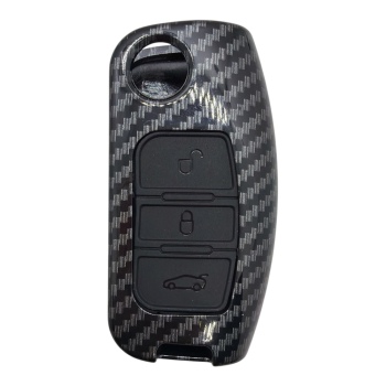 4110KARBON | Ford Sustalı 3 Buton Karbon Fiber Kılıfı