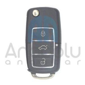 9040 | Akıllı Kumanda RD389 Kumanda Krom 315Mhz RD264