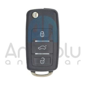9016 | Akıllı Kumanda VW Tipi Sustalı 433 MHz