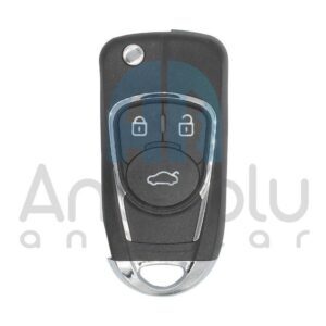 9192 | Akıllı Kumanda Sustalı 3 Buton 433Mhz GM Yeni Tip