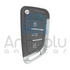 9194 | Akıllı Kumanda Sustalı 3 Buton 433Mhz BMW FEM Yeni Tip